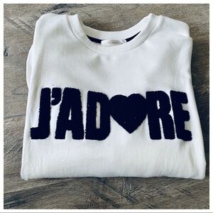 ✨PARIS✨ J’ADORE SWEATSHIRT
